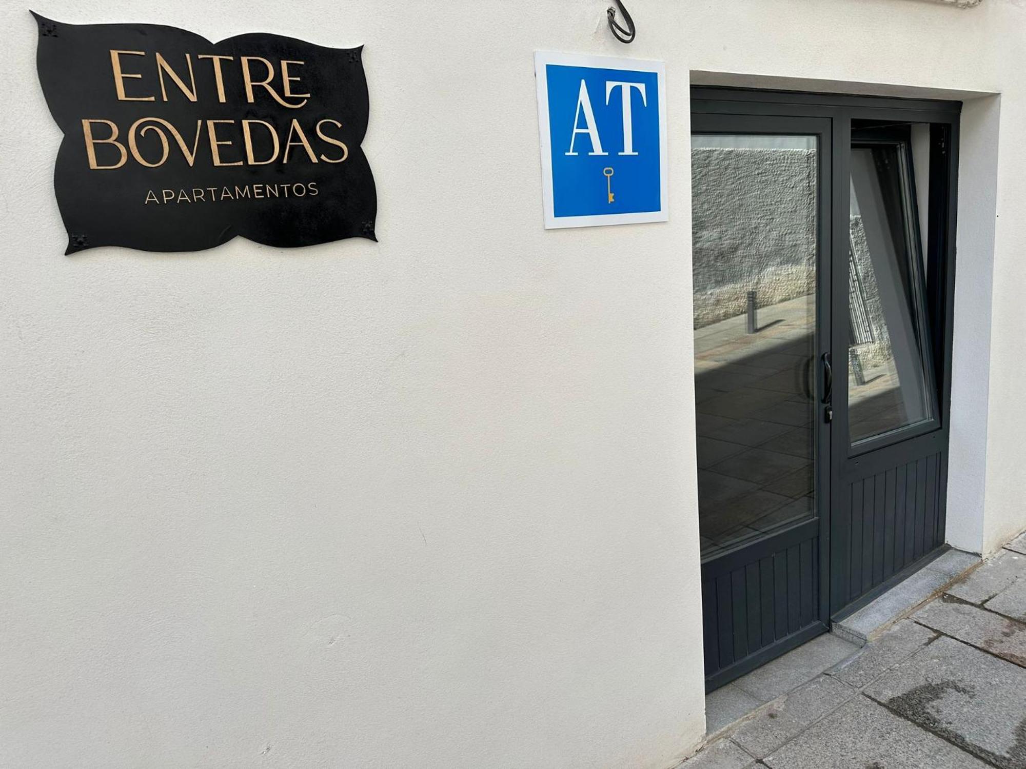 Entre Bovedas Caces Kültér fotó